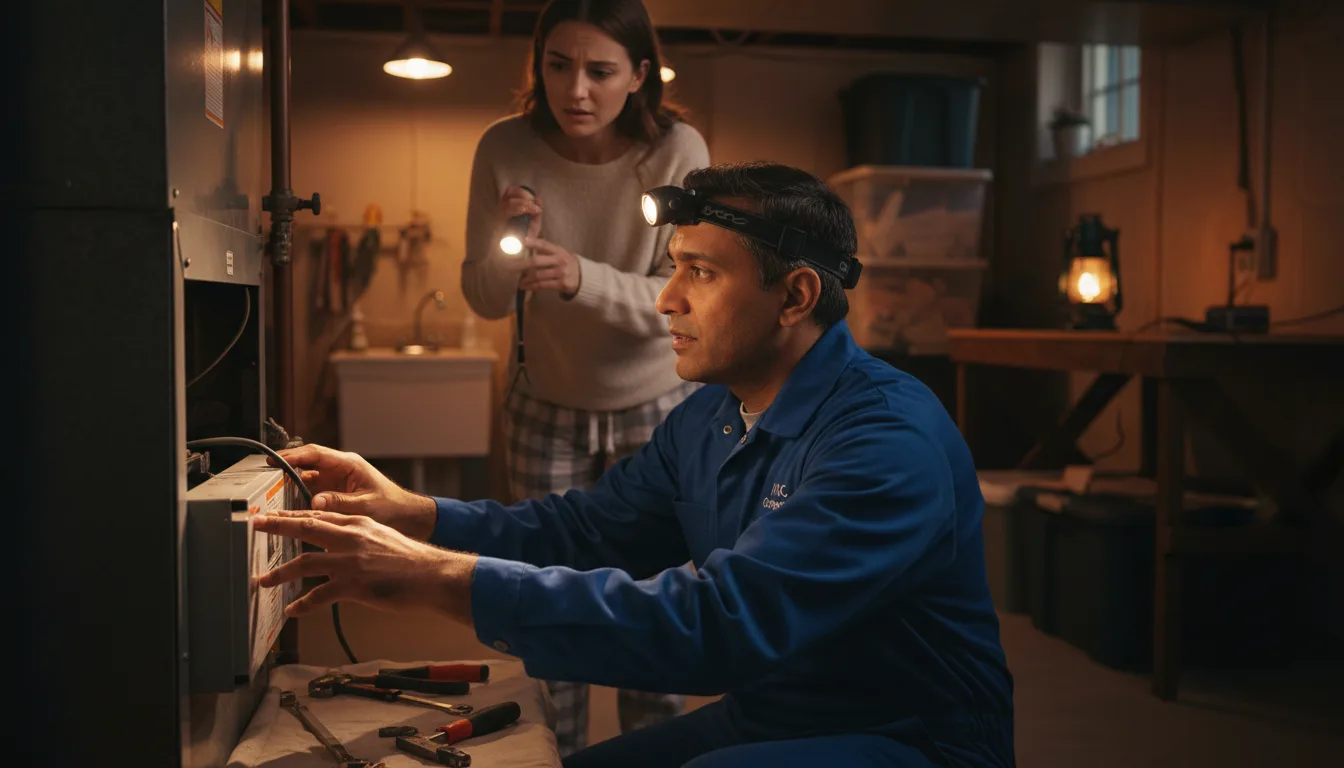 Emergency HVAC Repair in Low Moor, VA near me · HVAC